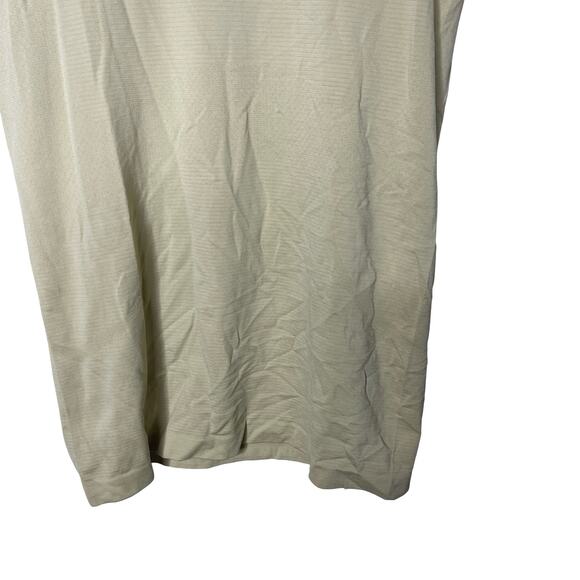 Lululemon tech swiftly short sleeve t shirt in lime green sz 6 - Picture 4 of 5